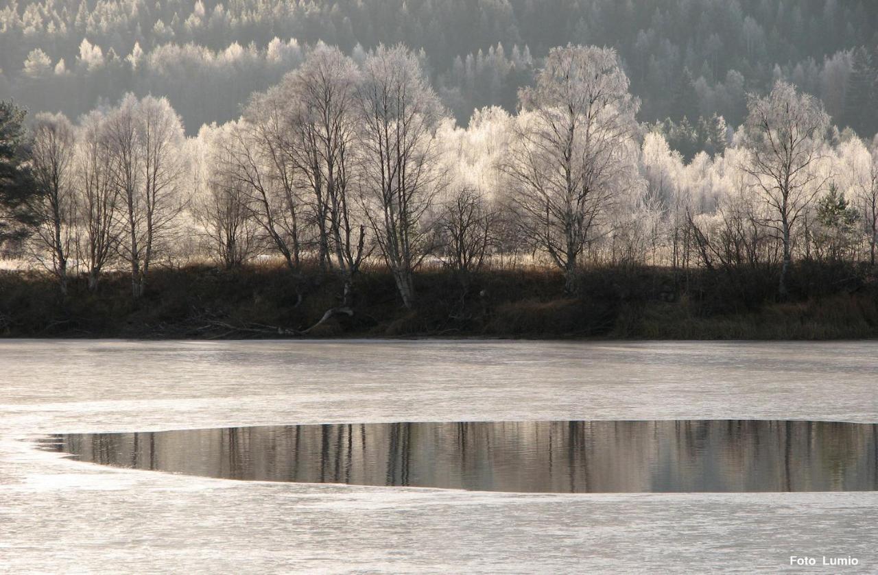 Stuga Vid Hedenaesets Stencafe Exteriér fotografie