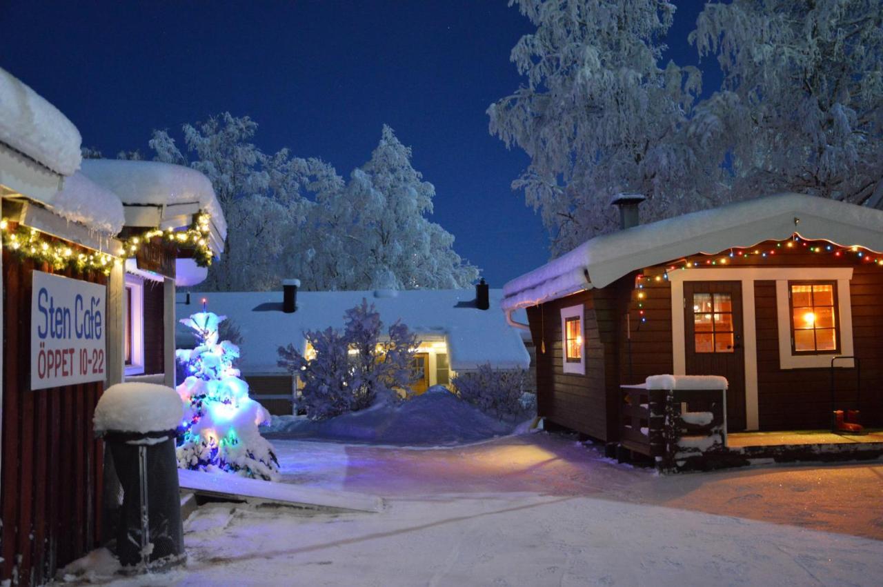 Stuga Vid Hedenaesets Stencafe Exteriér fotografie