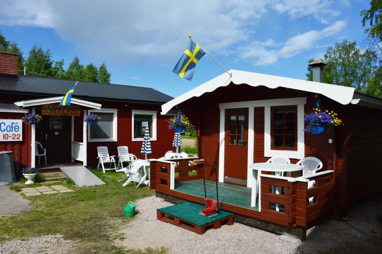Stuga Vid Hedenaesets Stencafe Exteriér fotografie